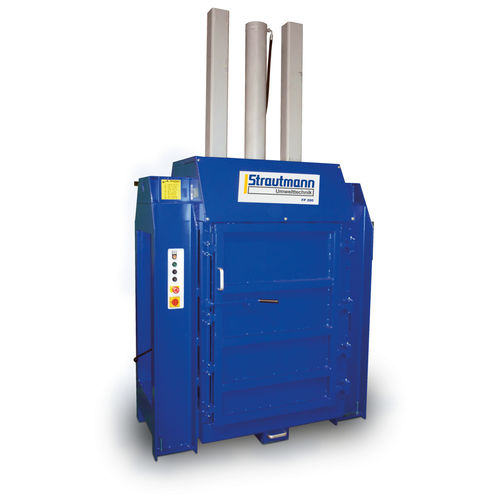 Prensa para bidones - FP 200 - Strautmann Umwelttechnik