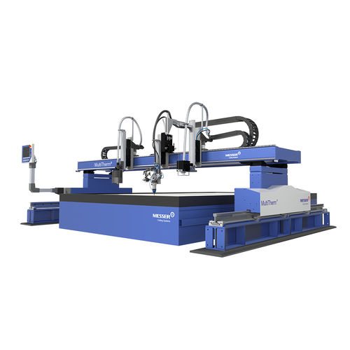 Máquina de corte de plasma - MultiTherm® Eco - MESSER CUTTING SYSTEMS - oxicombustible / para metal / de chapa