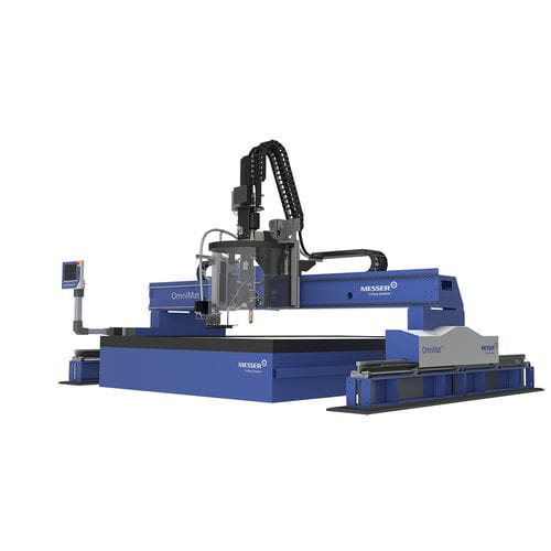 Máquina de corte de plasma - OmniMat® - MESSER CUTTING SYSTEMS - oxicombustible / para metal / de perfiles