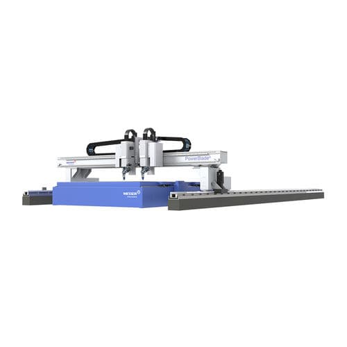 Máquina de corte láser de fibra - PowerBlade® - MESSER CUTTING SYSTEMS - para metal / de chapa / CNC