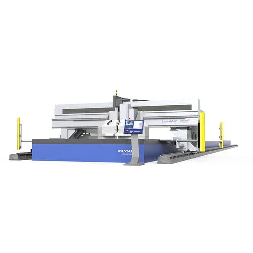 Máquina de corte láser CO2 - LaserMat® II - MESSER CUTTING SYSTEMS - para metal / de chapa / CNC