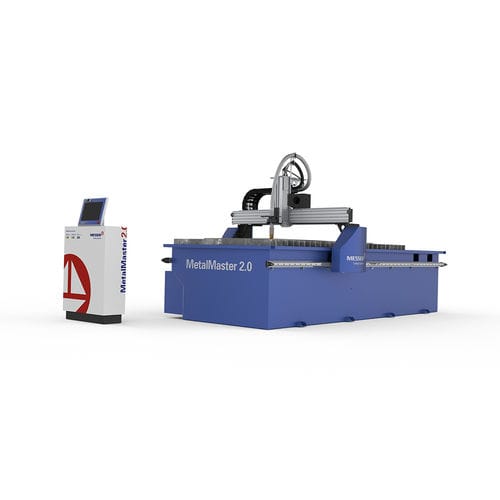 Máquina de corte de plasma - MetalMaster 2.0 - MESSER CUTTING SYSTEMS - oxicombustible / para metal / CNC