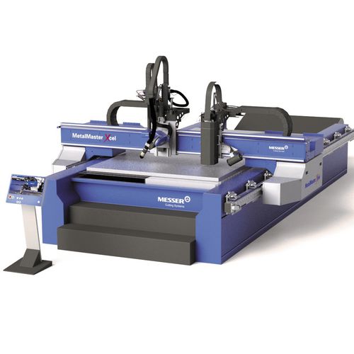 Máquina de corte láser de fibra - MetalMaster Xcel - MESSER CUTTING SYSTEMS - de plasma / para metal / de chapa