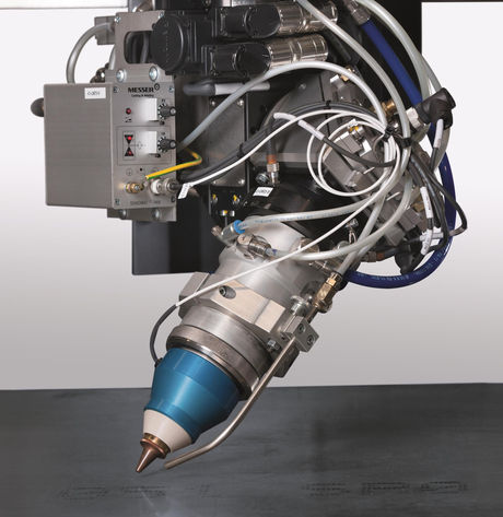Sistema de corte láser de fibra - MESSER CUTTING SYSTEMS - láser CO2 / para metal / para aplicaciones industriales