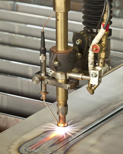Antorcha de corte oxígeno-combustible - MS 932 - MESSER CUTTING SYSTEMS - refrigerada por aire / para máquinas