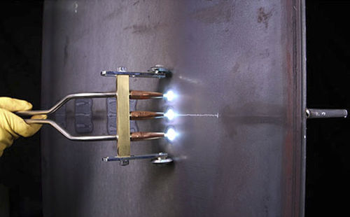Enderezadora de piezas metálicas - GRIFLAM® - MESSER CUTTING SYSTEMS