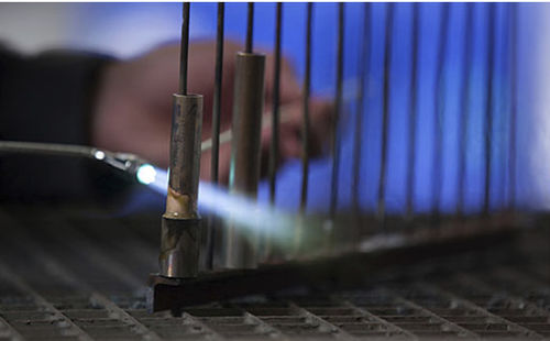 Máquina de soldadura blanda por llama - GRIFLAM® - MESSER CUTTING SYSTEMS - portátil / manual