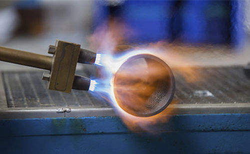 Sistema de calefacción - GRIFLAM® - MESSER CUTTING SYSTEMS