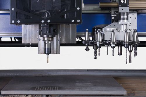 Unidad de taladrado de fileteado - MESSER CUTTING SYSTEMS - de corte