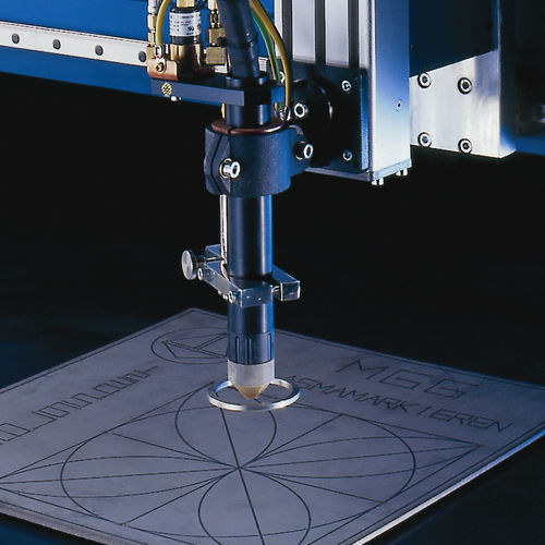 Unidad de marcado por plasma - MESSER CUTTING SYSTEMS - automática
