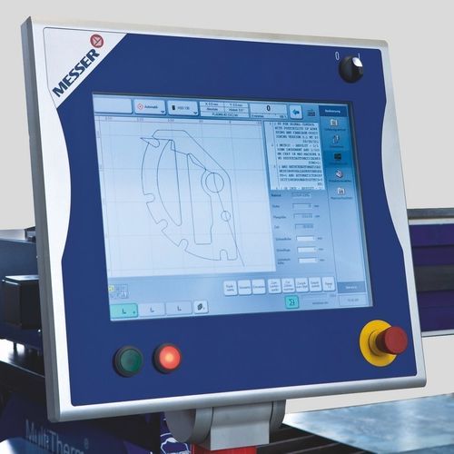 Control CNC - S - MESSER CUTTING SYSTEMS