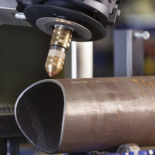 Cortatubos de metal - PTC500 - MESSER CUTTING SYSTEMS - eléctrico