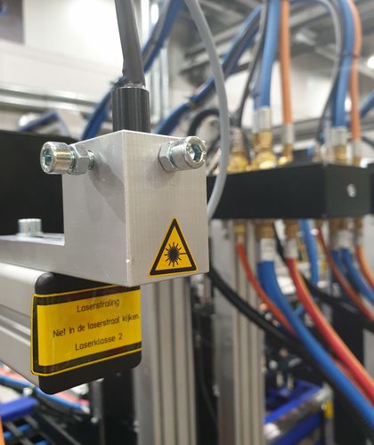 Puntero láser - MESSER CUTTING SYSTEMS