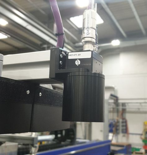 Sistema de alineación - MESSER CUTTING SYSTEMS