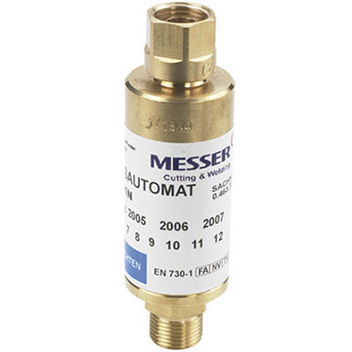 Regulador de presión para gas - MESSER CUTTING SYSTEMS - para oxígeno / monoetapa / industrial