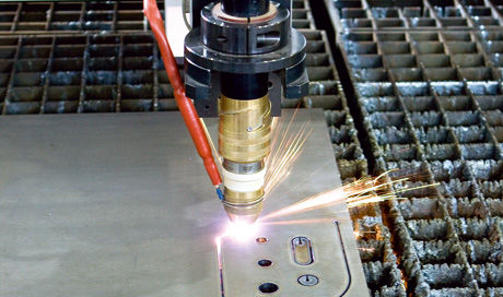 Sistema de corte vertical - MESSER CUTTING SYSTEMS - de plasma / para metal / para aplicaciones industriales