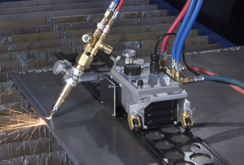Máquina de corte por llama - PortaCut - MESSER CUTTING SYSTEMS - para metal / de chapa / portátil