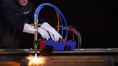 Máquina de corte por llama - Secator 2 - MESSER CUTTING SYSTEMS - para metal / de chapa / semiautomática