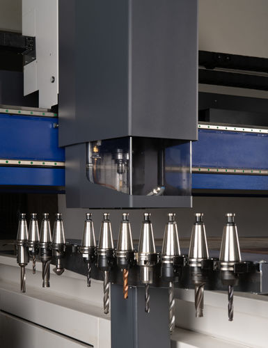 Unidad de taladrado neumática - GD40 - MESSER CUTTING SYSTEMS - electromecánica / eléctrica / de fileteado