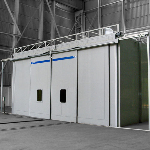 Cabina de arenado manual - TURBOTECNICA