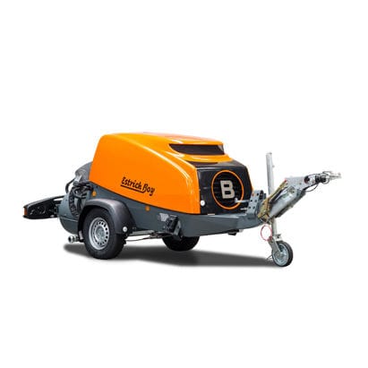 Transportador de suelo - EB EC 450 series - BRINKMANN Maschinenfabrik