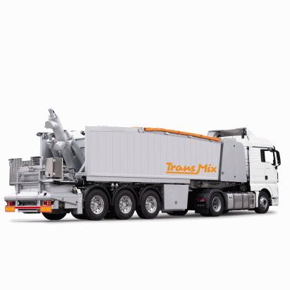 Transportador de suelo montado sobre camión - TransMix 3200 ST - BRINKMANN Maschinenfabrik