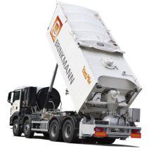 Transportador de suelo montado sobre camión - Trans Mix 5500 ZE 8x4 - BRINKMANN Maschinenfabrik
