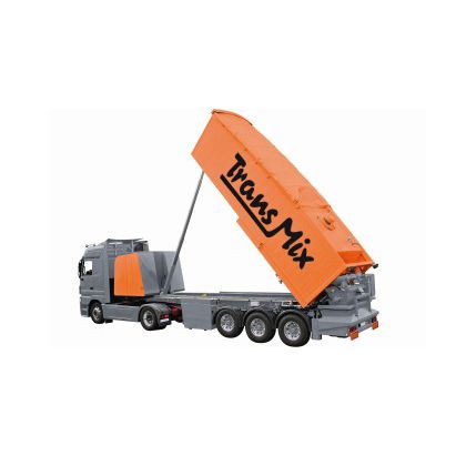 Transportador de suelo en semirremolque - Trans Mix 5500 ZE-ST - BRINKMANN Maschinenfabrik