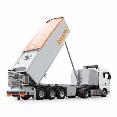 Transportador de suelo montado sobre camión - TransMix 3200 - BRINKMANN Maschinenfabrik