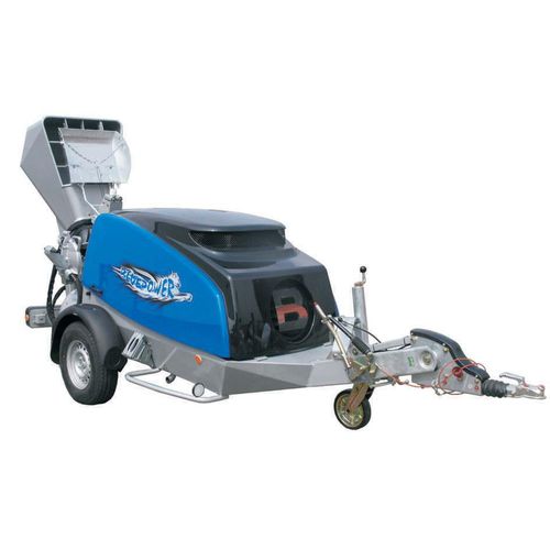 Transportador de suelo - EB DC 450 BLUEPOWER series - BRINKMANN Maschinenfabrik