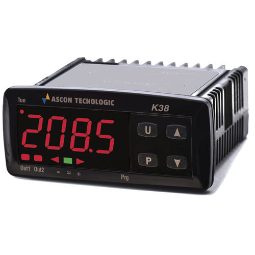 Regulador de temperatura digital - K38 - ASCON TECNOLOGIC - PID / programable / UL