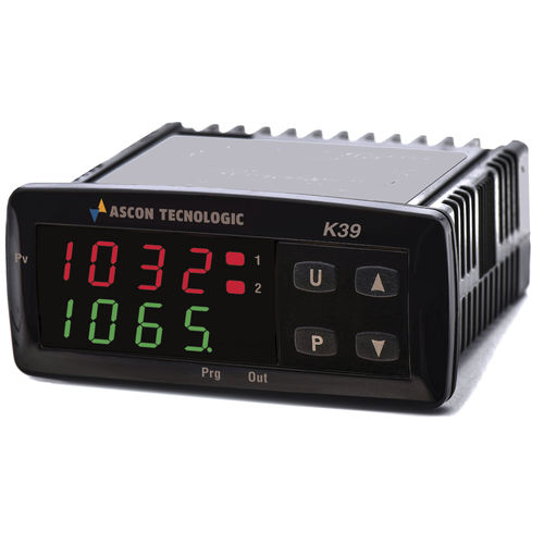 Regulador de temperatura doble visualizador led - K39 - ASCON TECNOLOGIC - PID / programable / UL