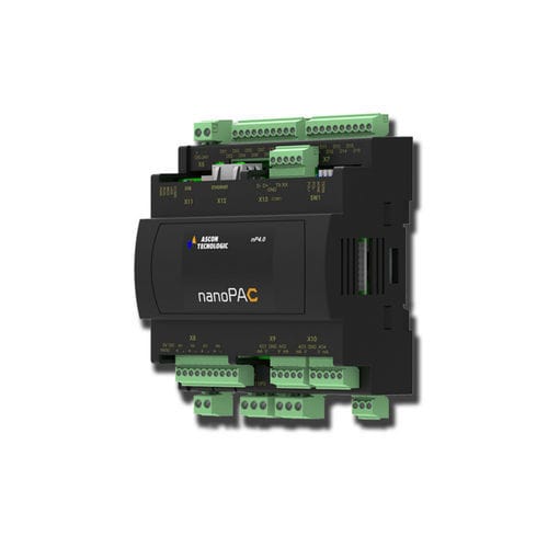 Autómata programable compacto - nP4 - ASCON TECNOLOGIC - entradas digitales / salidas analógicas / salidas relé