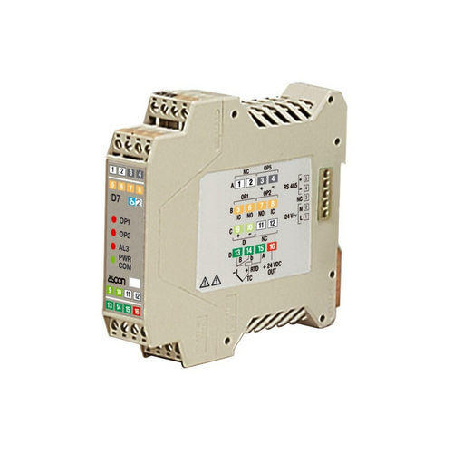 Transmisor de señal analógico bucle de corriente - D7 - ASCON TECNOLOGIC - de control / para sensor / de tensión continua
