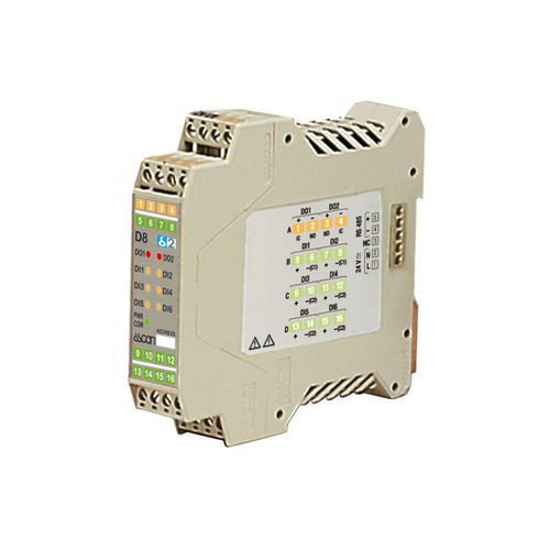 Módulo E/S analógico - D8 - ASCON TECNOLOGIC - digital / Modbus / PROFIBUS