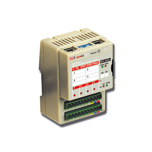 Módulo E/S digital - DO-04RL - ASCON TECNOLOGIC - CANopen / 4 salidas de relé / descentralizado