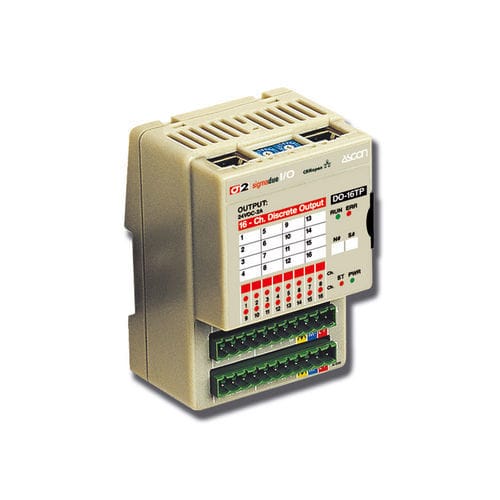 Módulo E/S digital - DO-16TP - ASCON TECNOLOGIC - CANopen / 16 entradas digitales / distribuido