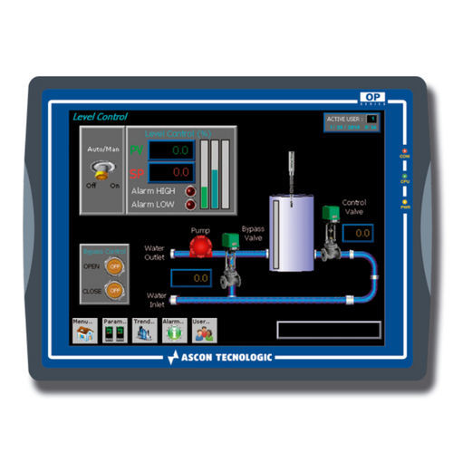 Terminal de operador con pantalla táctil - OPMT 8150XE/N - ASCON TECNOLOGIC - empotrable / 1024 x 768 / TFT LCD