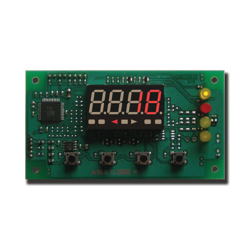 HMI con teclado - P01 - ASCON TECNOLOGIC - empotrable / LED / Modbus