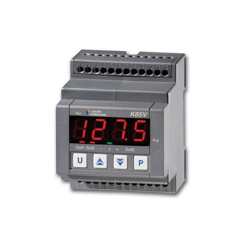 Indicador de proceso - K85V - ASCON TECNOLOGIC - de temperatura / universal / de 4 dígitos