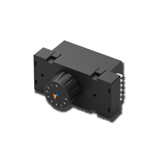 Termostato NTC - ET1 - ASCON TECNOLOGIC - programable / relé / IP20