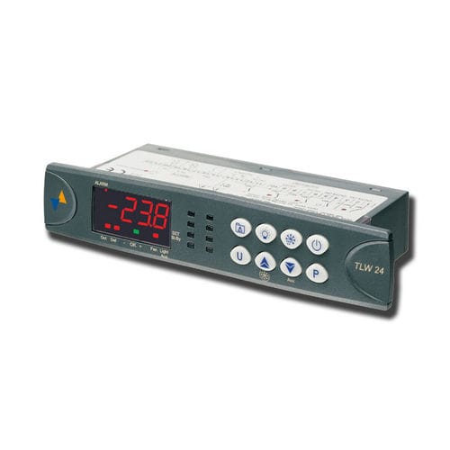 Controlador de temperatura digital - TLW24 - ASCON TECNOLOGIC - con pantalla LCD / programable / IP65