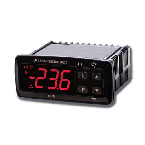 Termostato NTC - Y33 - ASCON TECNOLOGIC - relé / montado en panel / IP65