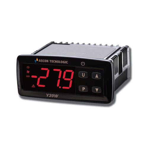 Controlador de temperatura digital - Y39W - ASCON TECNOLOGIC - mono-bucle / 2 bucles / IP65