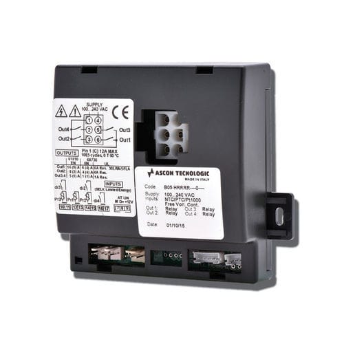 Controlador de temperatura digital - B05 - ASCON TECNOLOGIC - programable / IP40 / de calor