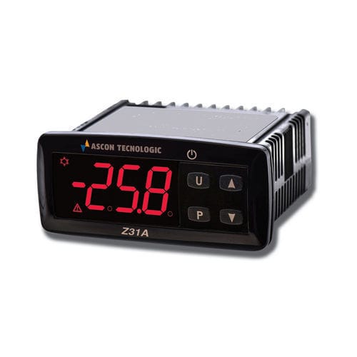 Termostato NTC - Z31A - ASCON TECNOLOGIC - electrónico / relé / IP65
