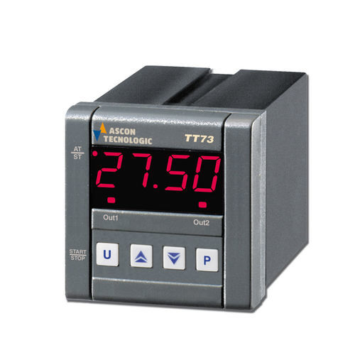 Temporizador digital - TT73 - ASCON TECNOLOGIC - multifunción / programable