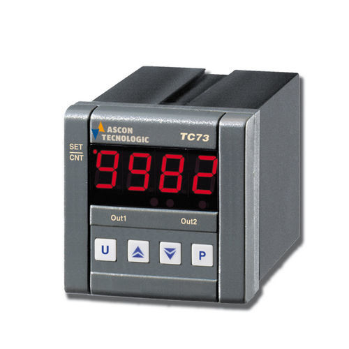 Contador de impulsos - TC73 - ASCON TECNOLOGIC - digital / electrónico / con salida digital