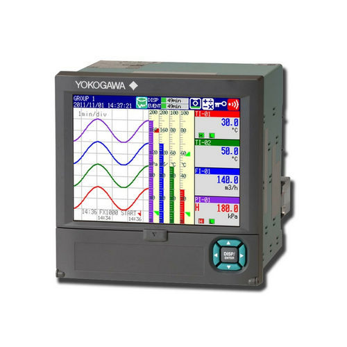 Registrador digital - RX200 - ASCON TECNOLOGIC - sin papel / universal / de alarma