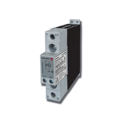 Relé estático DC - SSRD series - ASCON TECNOLOGIC - monofásico / en riel DIN / para montaje en panel